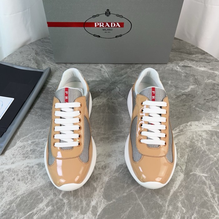 1:1 quality version 28216537 Head Cow Patent Leather Patchwork Shoes 31 colors