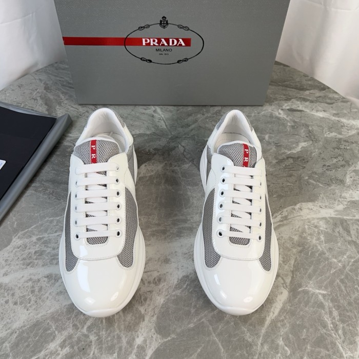 1:1 quality version 28216537 Head Cow Patent Leather Patchwork Shoes 31 colors
