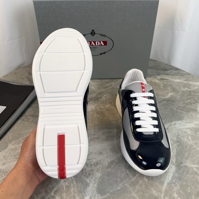 1:1 quality version 28216537 Head Cow Patent Leather Patchwork Shoes 31 colors