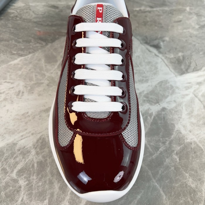 1:1 quality version 28216537 Head Cow Patent Leather Patchwork Shoes 31 colors