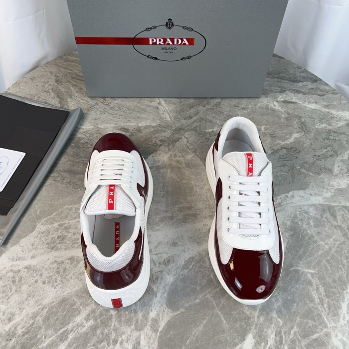 1:1 quality version 28216537 Head Cow Patent Leather Patchwork Shoes 31 colors