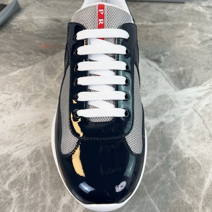 1:1 quality version 28216537 Head Cow Patent Leather Patchwork Shoes 31 colors