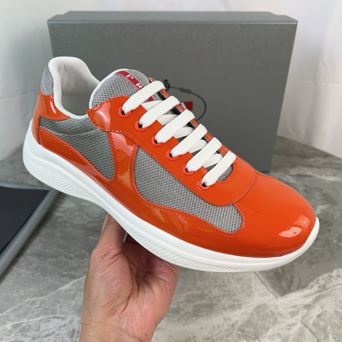 1:1 quality version 28216537 Head Cow Patent Leather Patchwork Shoes 31 colors