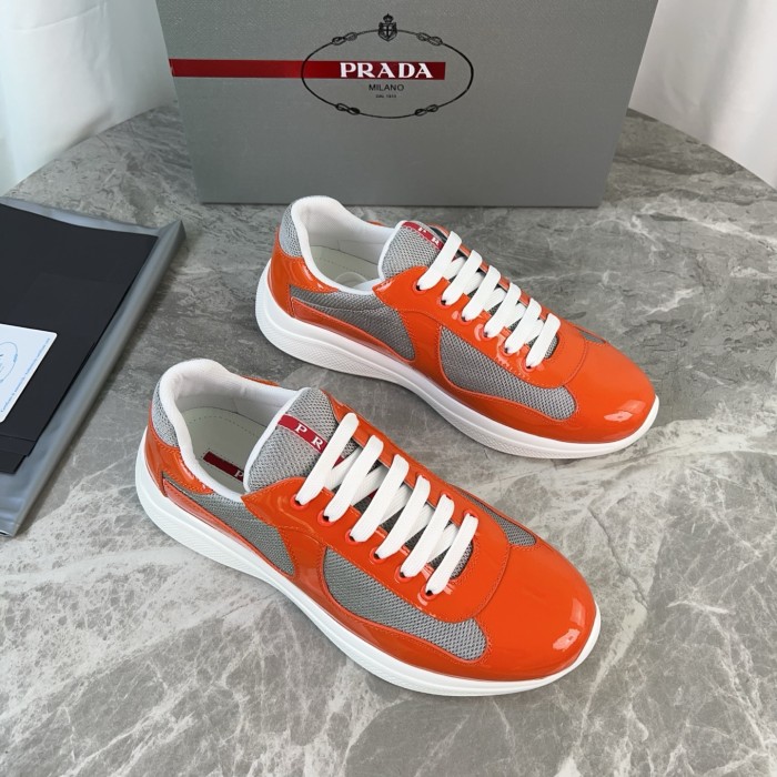 1:1 quality version 28216537 Head Cow Patent Leather Patchwork Shoes 31 colors