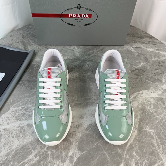1:1 quality version 28216537 Head Cow Patent Leather Patchwork Shoes 31 colors