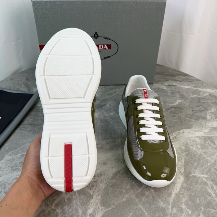 1:1 quality version 28216537 Head Cow Patent Leather Patchwork Shoes 31 colors