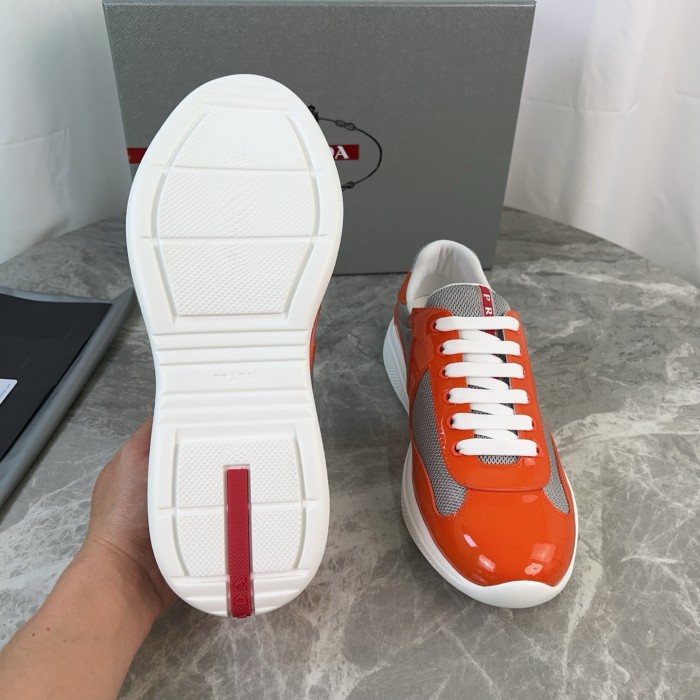 1:1 quality version 28216537 Head Cow Patent Leather Patchwork Shoes 31 colors