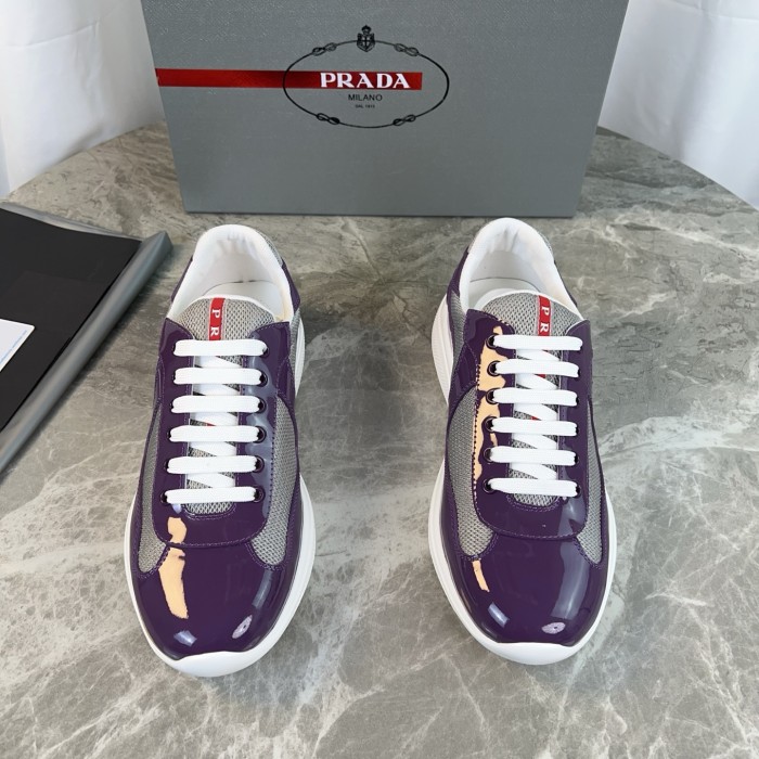 1:1 quality version 28216537 Head Cow Patent Leather Patchwork Shoes 31 colors
