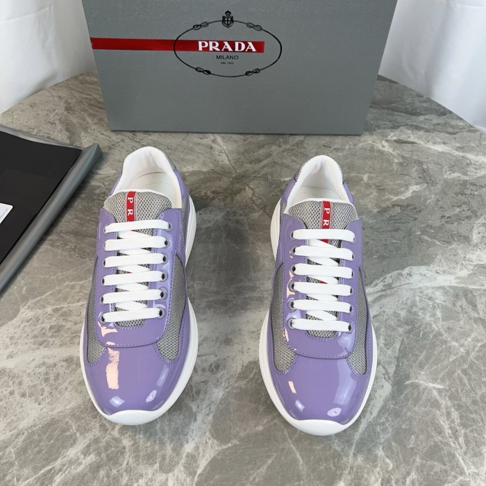 1:1 quality version 28216537 Head Cow Patent Leather Patchwork Shoes 31 colors