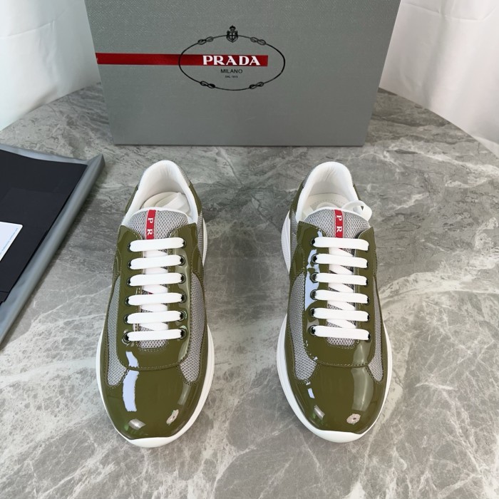 1:1 quality version 28216537 Head Cow Patent Leather Patchwork Shoes 31 colors