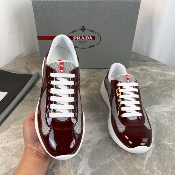 1:1 quality version 28216537 Head Cow Patent Leather Patchwork Shoes 31 colors