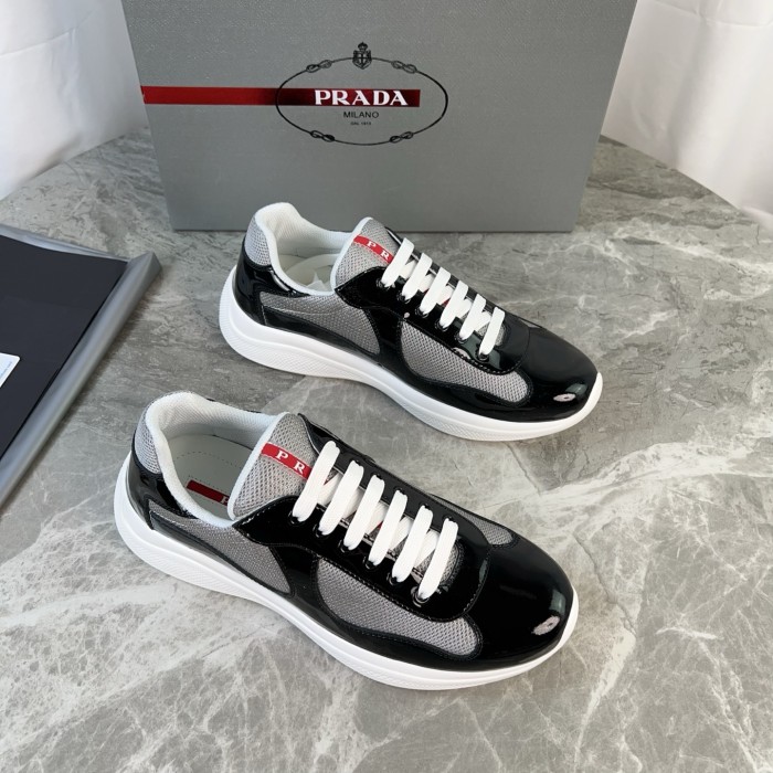1:1 quality version 28216537 Head Cow Patent Leather Patchwork Shoes 31 colors