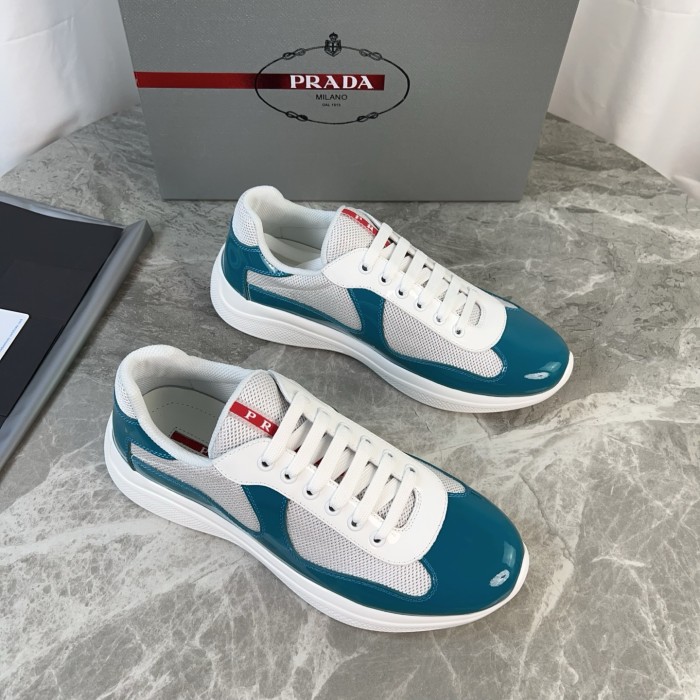 1:1 quality version 28216537 Head Cow Patent Leather Patchwork Shoes 31 colors