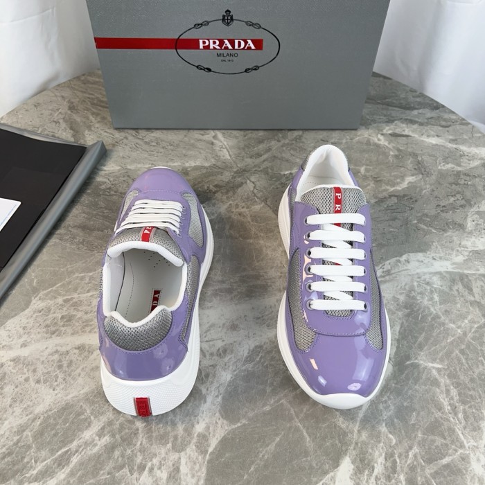 1:1 quality version 28216537 Head Cow Patent Leather Patchwork Shoes 31 colors