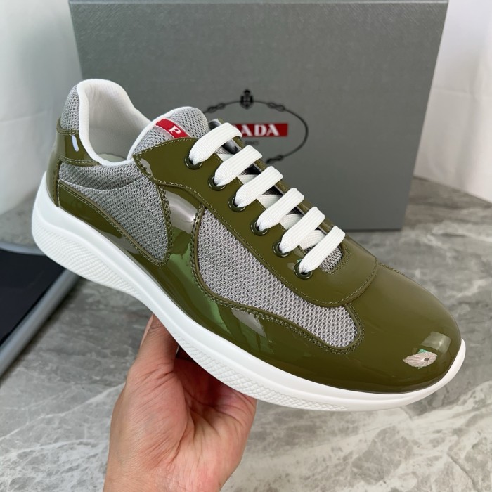 1:1 quality version 28216537 Head Cow Patent Leather Patchwork Shoes 31 colors