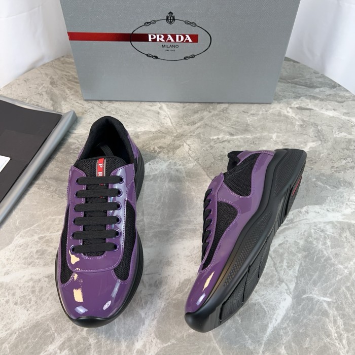 1:1 quality version 28216537 Head Cow Patent Leather Patchwork Shoes 31 colors