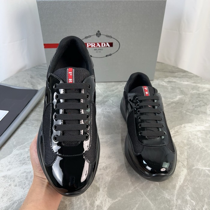 1:1 quality version 28216537 Head Cow Patent Leather Patchwork Shoes 31 colors