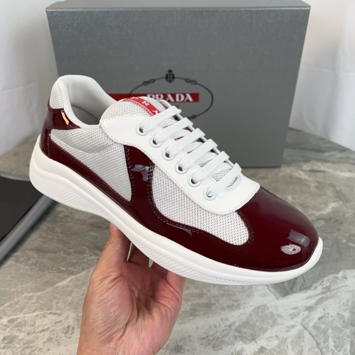 1:1 quality version 28216537 Head Cow Patent Leather Patchwork Shoes 31 colors