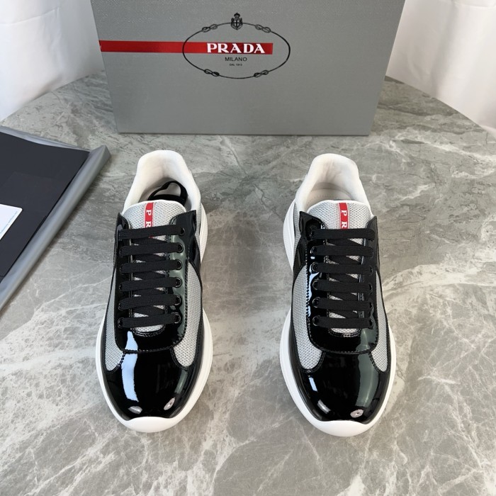 1:1 quality version 28216537 Head Cow Patent Leather Patchwork Shoes 31 colors