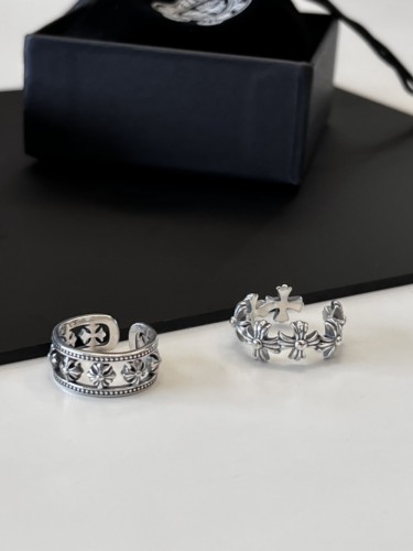 28219025 Cross Open End Ring 2 colors