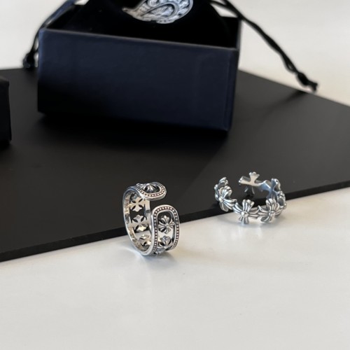 28219025 Cross Open End Ring 2 colors