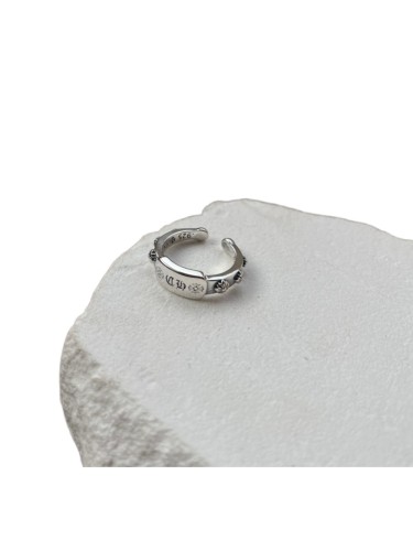 28222563 Letter Thin Cross Ring