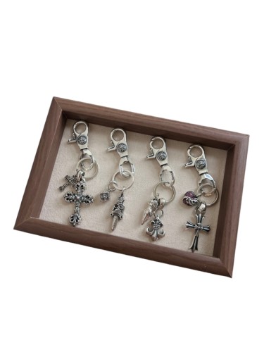 28222848 Lobster Clip Keychain 4 styles