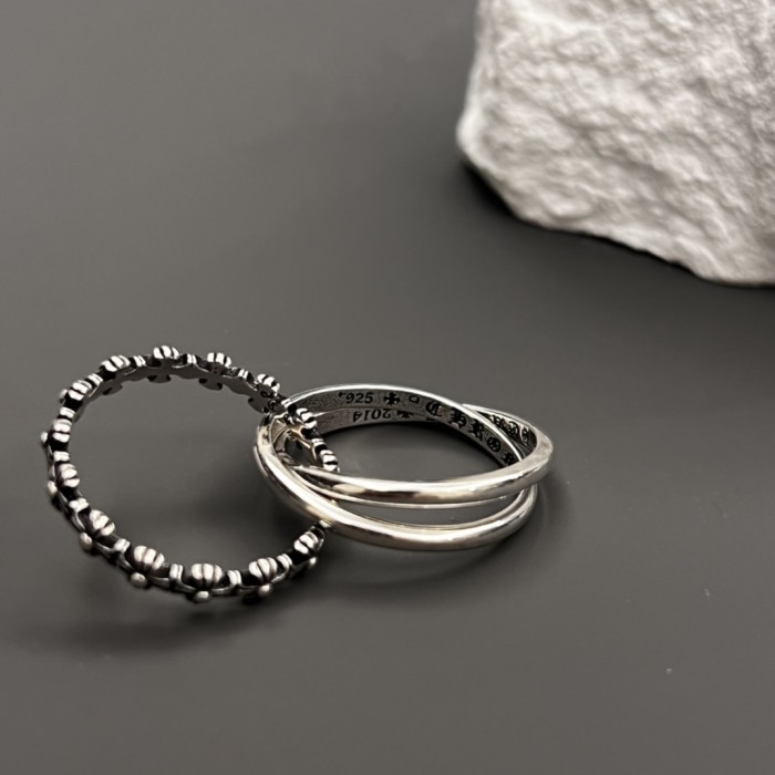 28222562 Three-ring Cross Ring