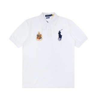 28261511 Embroidered Logo lapel polo shirt 4 colors