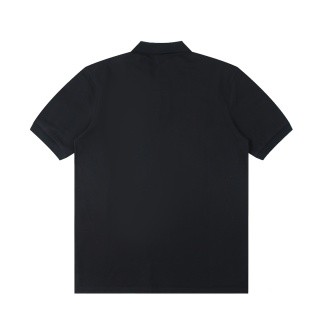 28261511 Embroidered Logo lapel polo shirt 4 colors