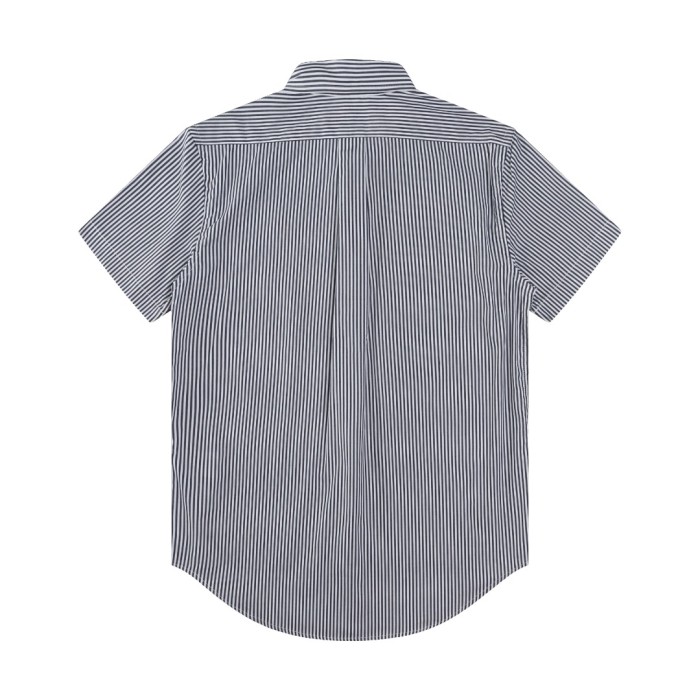 28270252 Silk Brocade Embroidered Logo lapel polo shirt 9 colors