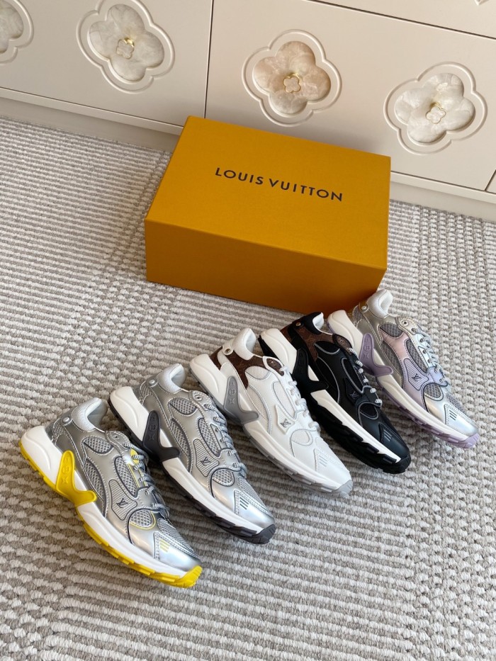 1:1 quality version 28270503 Silver Horn King leisure sports shoes
