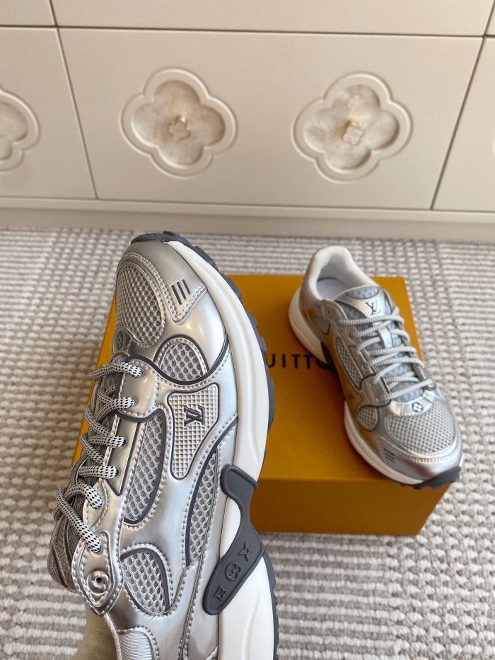 1:1 quality version 28270503 Silver Horn King leisure sports shoes
