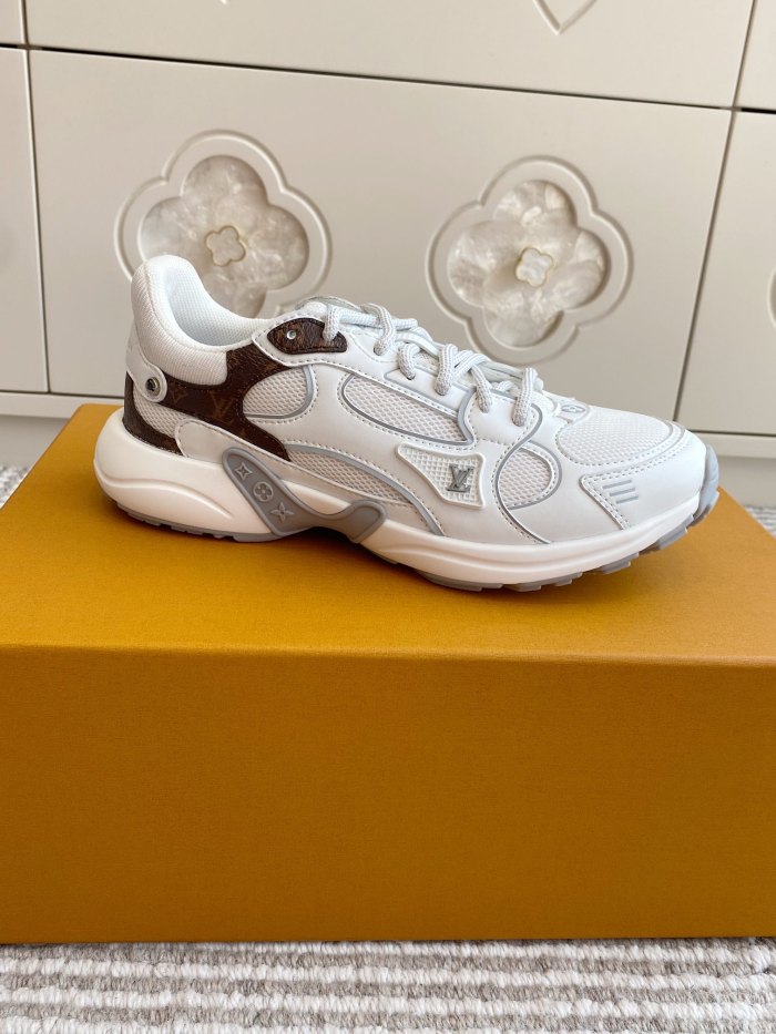 1:1 quality version 28270503 Silver Horn King leisure sports shoes