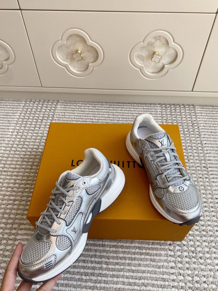 1:1 quality version 28270503 Silver Horn King leisure sports shoes
