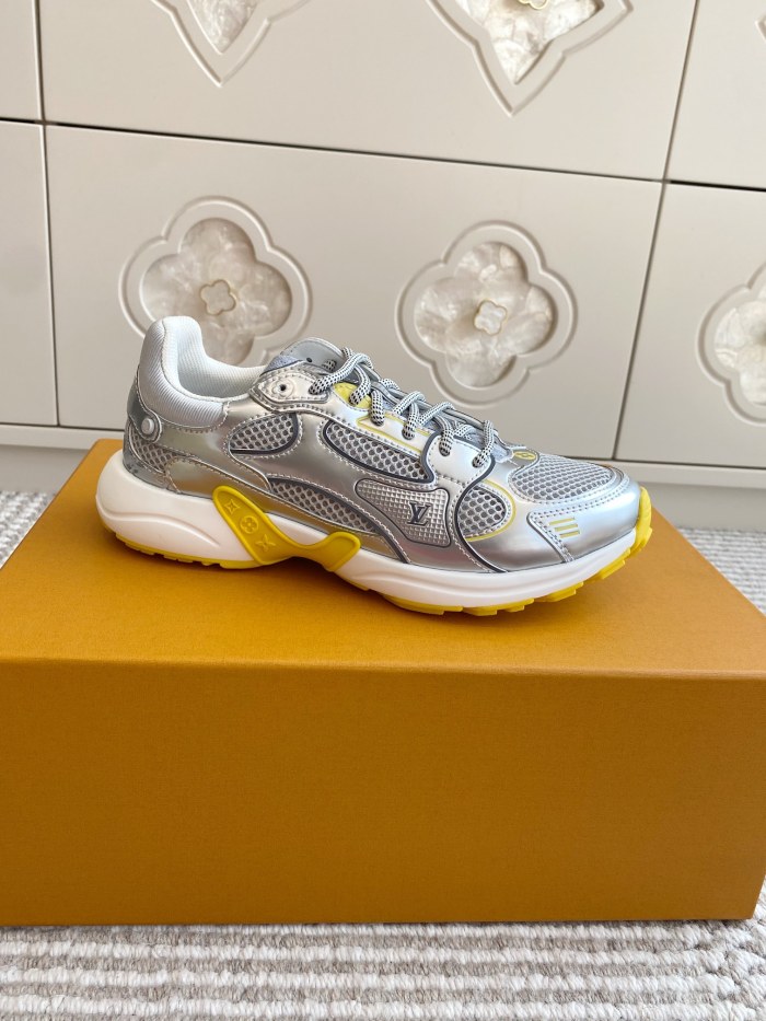 1:1 quality version 28270503 Silver Horn King leisure sports shoes