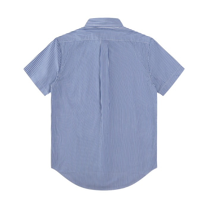28270252 Silk Brocade Embroidered Logo lapel polo shirt 9 colors