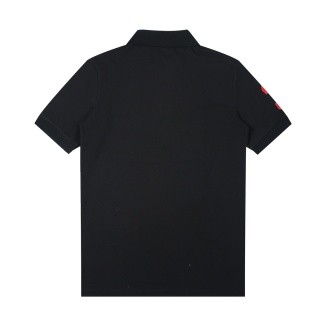 28270251  Embroidered Logo lapel polo shirt 4 colors