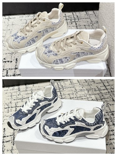 1:1 quality version 28270405 vibe sports leisure dad shoes 2 colors