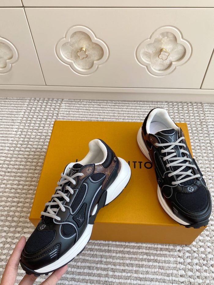 1:1 quality version 28270503 Silver Horn King leisure sports shoes