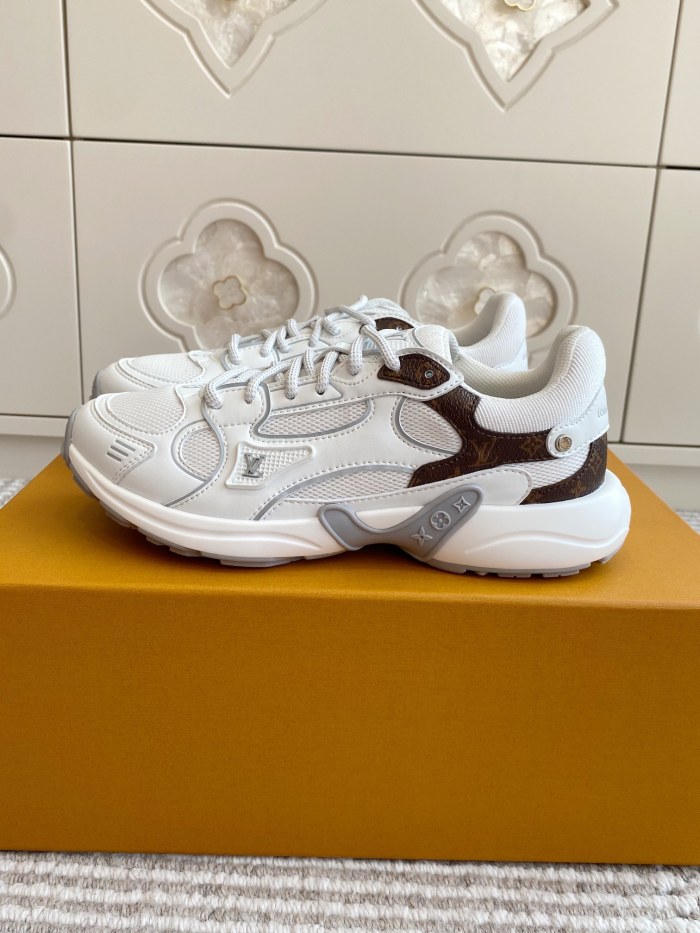 1:1 quality version 28270503 Silver Horn King leisure sports shoes