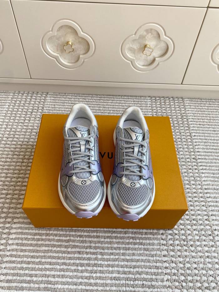 1:1 quality version 28270503 Silver Horn King leisure sports shoes