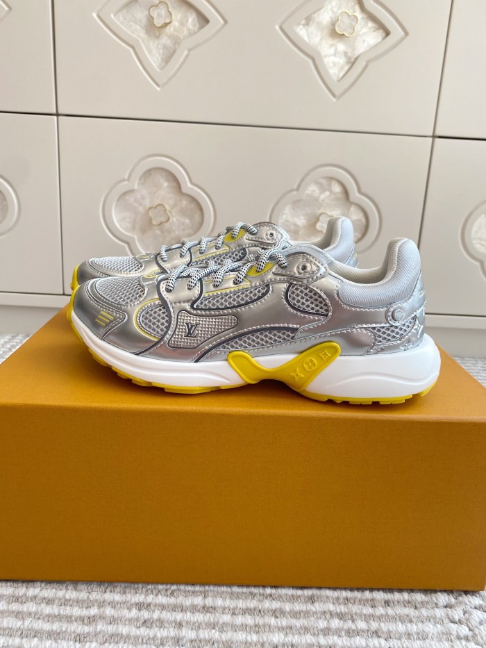 1:1 quality version 28270503 Silver Horn King leisure sports shoes