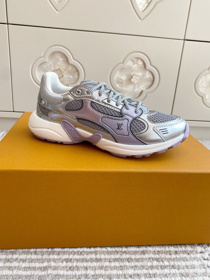 1:1 quality version 28270503 Silver Horn King leisure sports shoes