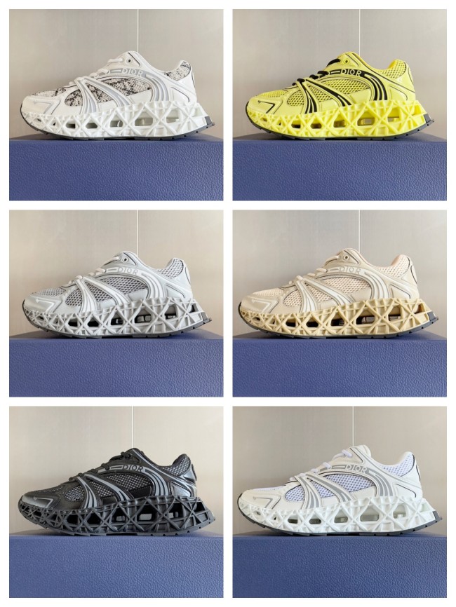 1:1 quality version 28285658 capsule series hollow mesh sports shoes 6 colors