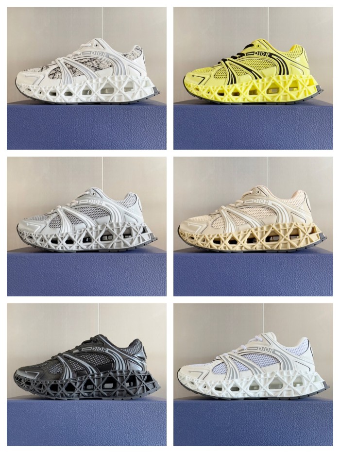 1:1 quality version 28285658 capsule series hollow mesh sports shoes 6 colors