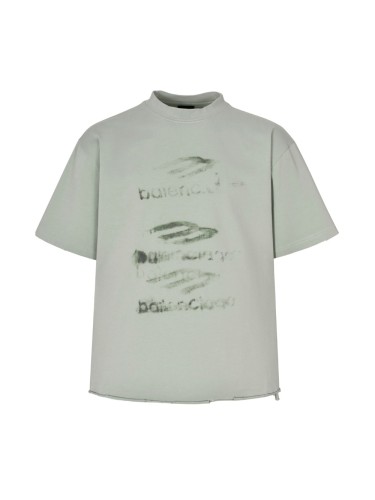 1:1 quality version 28286907 Green graffiti 3M vintage tee