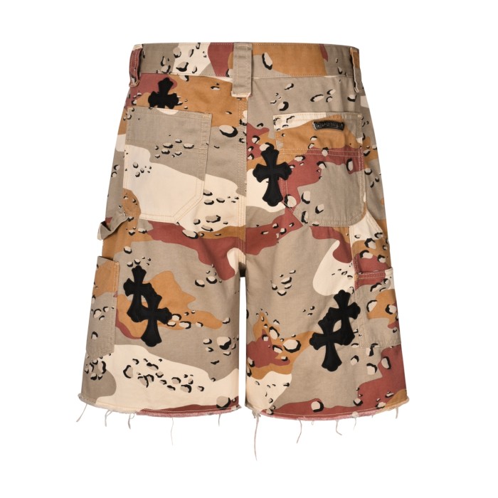1:1 quality version 28286938 camouflage tee shirt & shorts set 2 colors