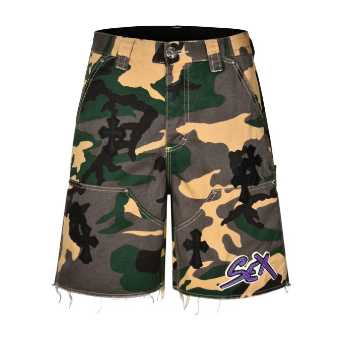 1:1 quality version 28286938 camouflage tee shirt & shorts set 2 colors
