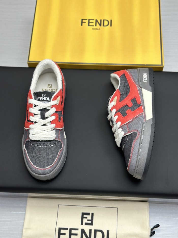 1:1 quality version 28295026 FF Match Patchwork Sneakers 8 colors